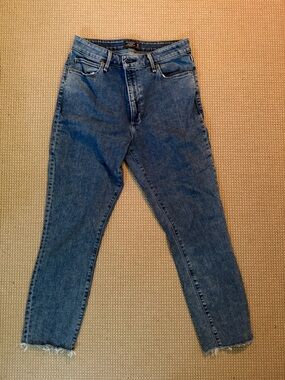 Abercrombie & Fitch Simone Ankle High Rise Jeans